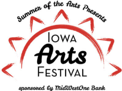 Machine Stops Coralville Center for the Performing Arts Iowa Arts Festival logo