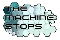 Machine Stops Coralville Center for the Performing Arts header logo